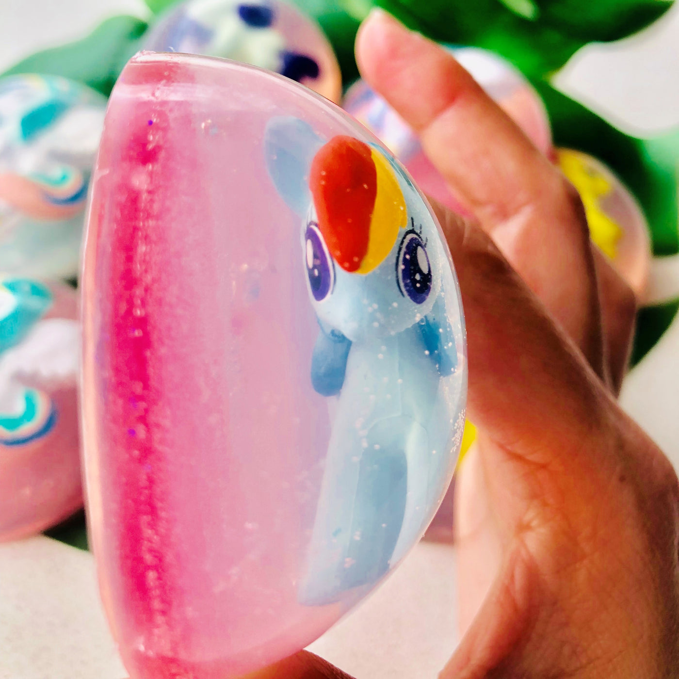Mystery Unicorn Jelly Soap