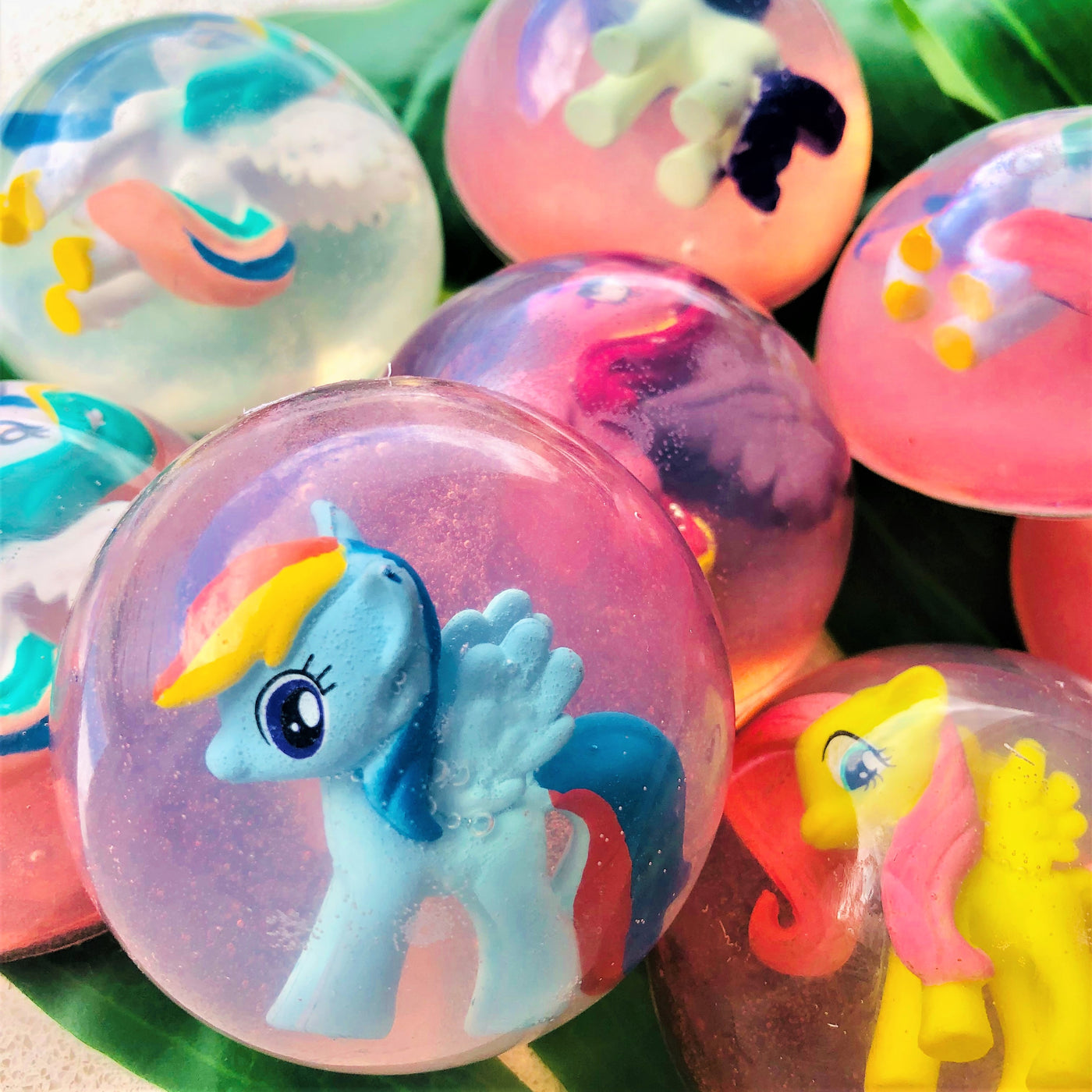 Mystery Unicorn Jelly Soap