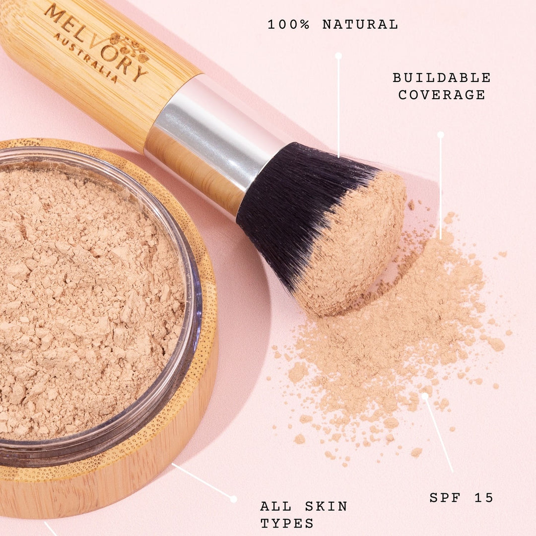 Mineral Powder Foundation SPF 15