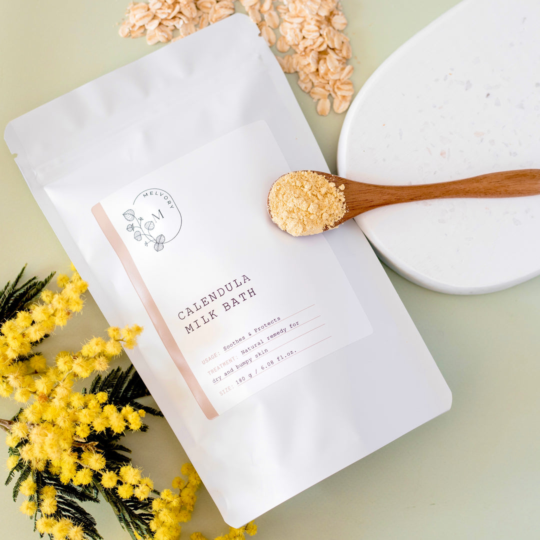 Calendula Soothing Milk Bath
