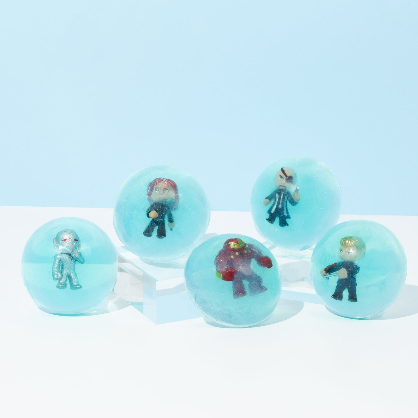 Mystery Super Hero Jelly Soap