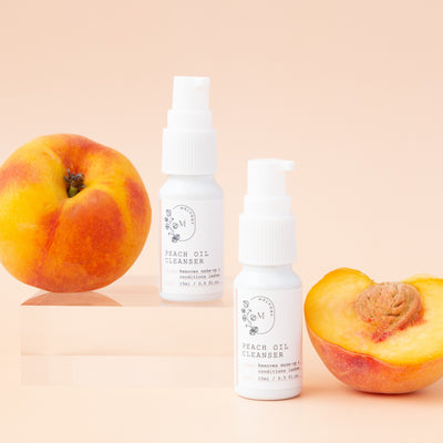 Peach Oil Cleanser