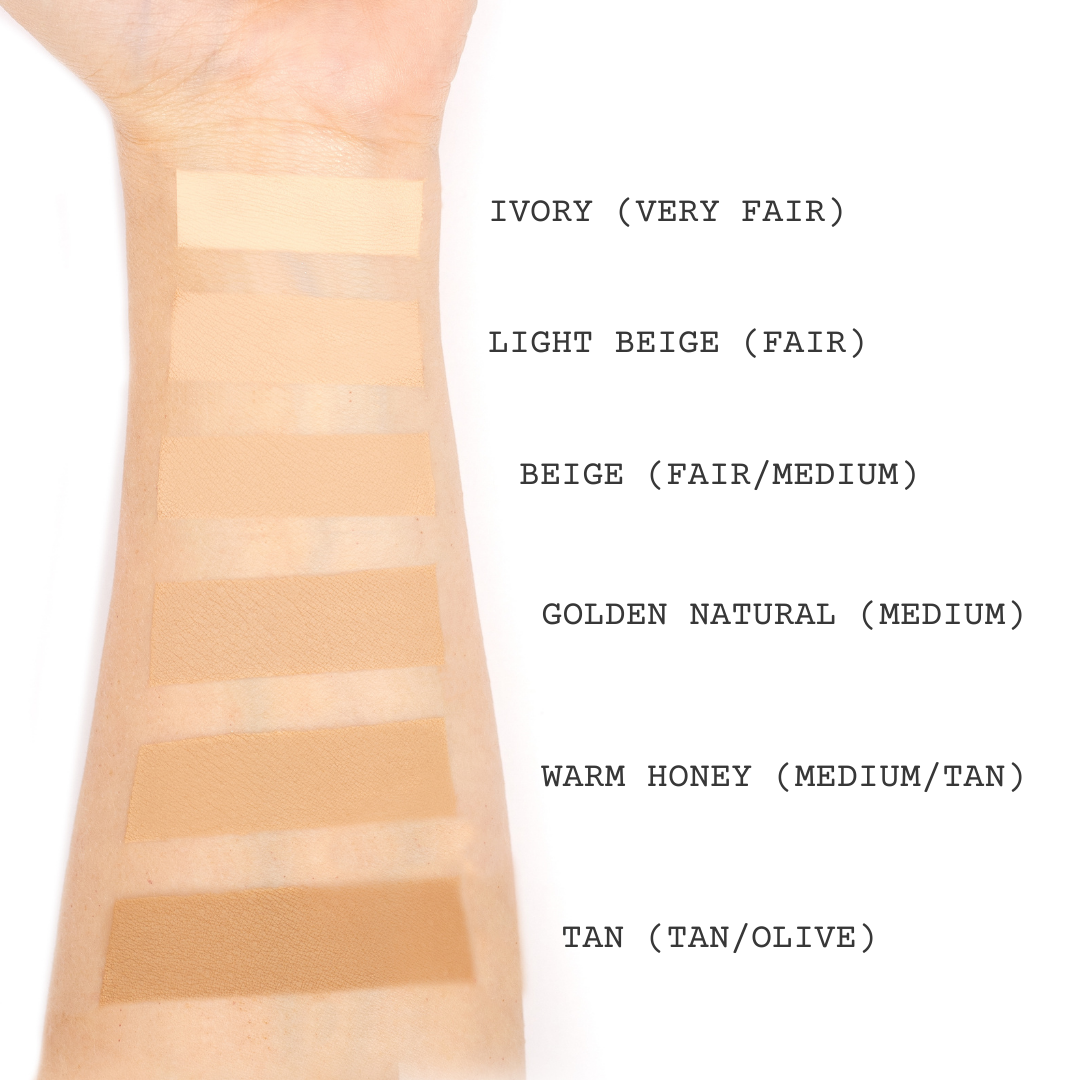 Sample Packs Mineral Powder Foundation SPF 15